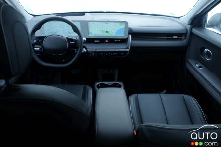 Hyundai Ioniq 5 2022, intérieur